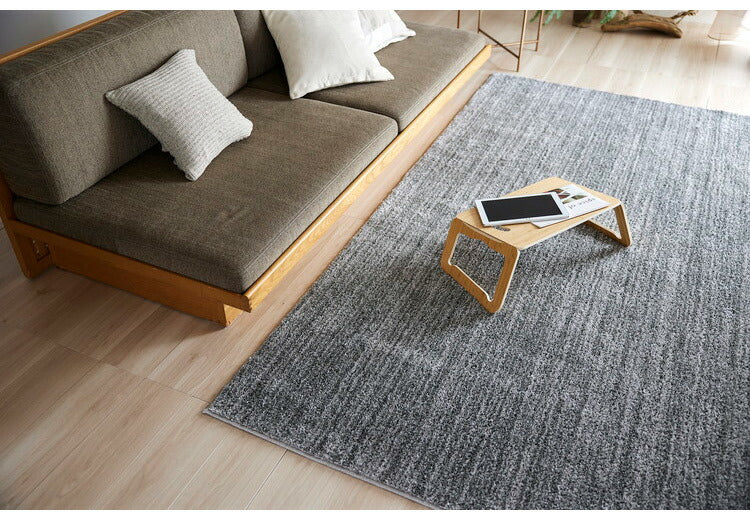 日本製 ラグ 190×240cm 滑り止め エクリュ むじのラグ 無地 タフトラグ アイボリー ベージュ グレー グレージュ 国産 スミノエ Suminoe 北欧 モダン シンプル おしゃれ(代引不可)