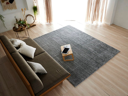 日本製 ラグ 190×240cm 滑り止め エクリュ むじのラグ 無地 タフトラグ アイボリー ベージュ グレー グレージュ 国産 スミノエ Suminoe 北欧 モダン シンプル おしゃれ(代引不可)