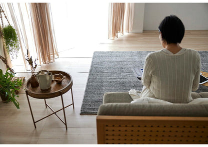 日本製 ラグ 190×240cm 滑り止め エクリュ むじのラグ 無地 タフトラグ アイボリー ベージュ グレー グレージュ 国産 スミノエ Suminoe 北欧 モダン シンプル おしゃれ(代引不可)