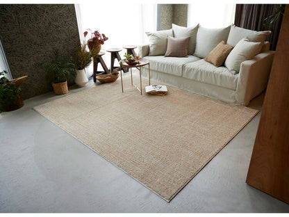 日本製 ラグ 190×240cm 滑り止め エクリュ むじのラグ 無地 タフトラグ アイボリー ベージュ グレー グレージュ 国産 スミノエ Suminoe 北欧 モダン シンプル おしゃれ(代引不可)