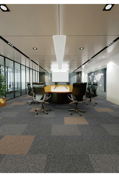 【20枚セット】 スミノエ タイルカーペット 50×50cm 日本製 防炎 防音 ECOS LP-2000N タイル カーペット ジョイントマット ラグ 国産 北欧 おしゃれ SUMINOE(代引不可)