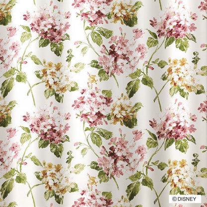 カーテン 日本製 ディズニー DISNEY ALICE Ajisai アジサイ 2級遮光 ウォッシャブル アイボリー ダークブルー 1枚入(代引不可)