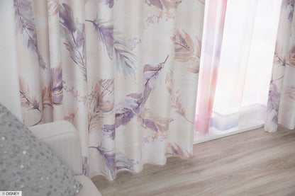 カーテン 日本製 ディズニー MICKEY Fran ミッキーフラン 2級遮光 1枚入 Disneyzone ウォッシャブル 洗える 形状記憶加工 北欧 おしゃれ(代引不可)