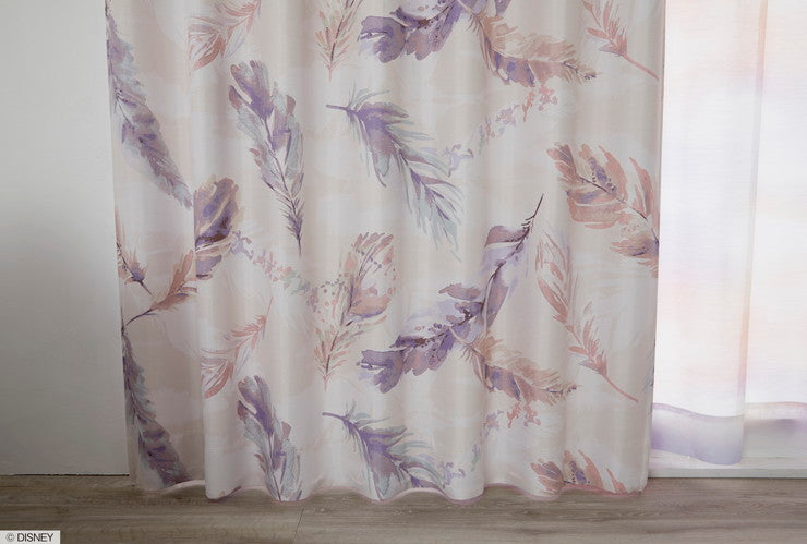 カーテン 日本製 ディズニー MICKEY Fran ミッキーフラン 2級遮光 1枚入 Disneyzone ウォッシャブル 洗える 形状記憶加工 北欧 おしゃれ(代引不可)