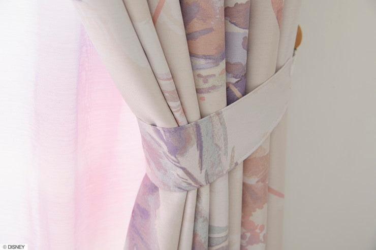 カーテン 日本製 ディズニー MICKEY Fran ミッキーフラン 2級遮光 1枚入 Disneyzone ウォッシャブル 洗える 形状記憶加工 北欧 おしゃれ(代引不可)