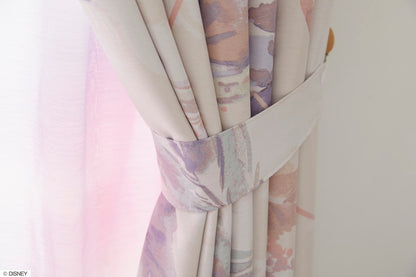 カーテン 日本製 ディズニー MICKEY Fran ミッキーフラン 2級遮光 1枚入 Disneyzone ウォッシャブル 洗える 形状記憶加工 北欧 おしゃれ(代引不可)