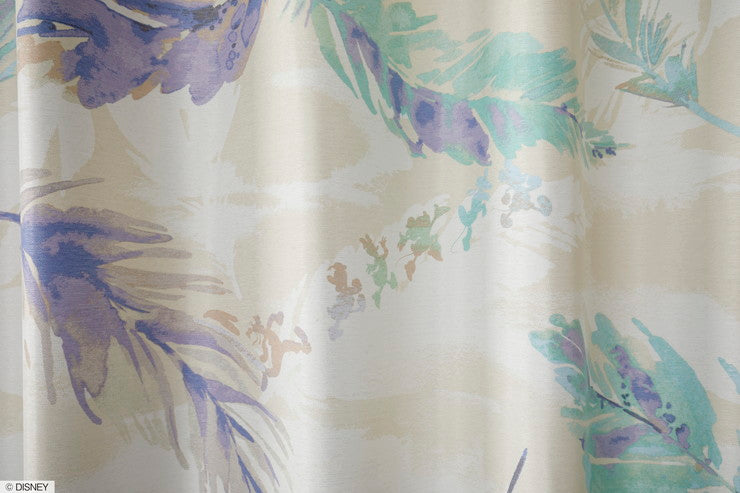 カーテン 日本製 ディズニー MICKEY Fran ミッキーフラン 2級遮光 1枚入 Disneyzone ウォッシャブル 洗える 形状記憶加工 北欧 おしゃれ(代引不可)