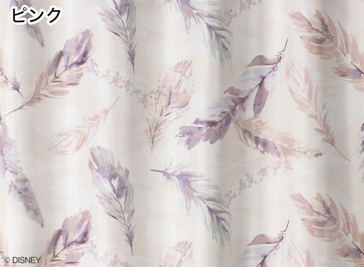 カーテン 日本製 ディズニー MICKEY Fran ミッキーフラン 2級遮光 1枚入 Disneyzone ウォッシャブル 洗える 形状記憶加工 北欧 おしゃれ(代引不可)