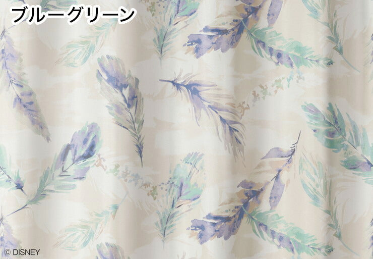 カーテン 日本製 ディズニー MICKEY Fran ミッキーフラン 2級遮光 1枚入 Disneyzone ウォッシャブル 洗える 形状記憶加工 北欧 おしゃれ(代引不可)