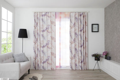 カーテン 日本製 ディズニー MICKEY Fran ミッキーフラン 2級遮光 1枚入 Disneyzone ウォッシャブル 洗える 形状記憶加工 北欧 おしゃれ(代引不可)
