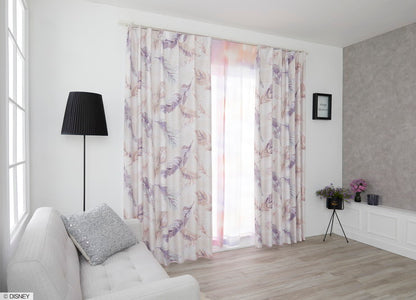 カーテン 日本製 ディズニー MICKEY Fran ミッキーフラン 2級遮光 1枚入 Disneyzone ウォッシャブル 洗える 形状記憶加工 北欧 おしゃれ(代引不可)