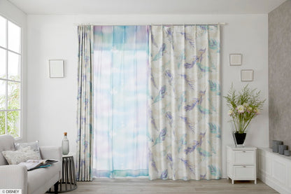 カーテン 日本製 ディズニー MICKEY Fran ミッキーフラン 2級遮光 1枚入 Disneyzone ウォッシャブル 洗える 形状記憶加工 北欧 おしゃれ(代引不可)