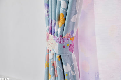 1級遮光カーテン 日本製 ディズニー ラプンツェル PRINCESS Tangled プリンセスタングルド 1枚入 Disneyzone ウォッシャブル 洗える 形状記憶加工 北欧 おしゃれ(代引不可)