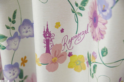 1級遮光カーテン 日本製 ディズニー ラプンツェル PRINCESS Tangled プリンセスタングルド 1枚入 Disneyzone ウォッシャブル 洗える 形状記憶加工 北欧 おしゃれ(代引不可)