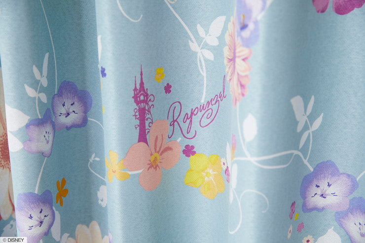 1級遮光カーテン 日本製 ディズニー ラプンツェル PRINCESS Tangled プリンセスタングルド 1枚入 Disneyzone ウォッシャブル 洗える 形状記憶加工 北欧 おしゃれ(代引不可)
