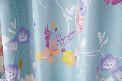 1級遮光カーテン 日本製 ディズニー ラプンツェル PRINCESS Tangled プリンセスタングルド 1枚入 Disneyzone ウォッシャブル 洗える 形状記憶加工 北欧 おしゃれ(代引不可)