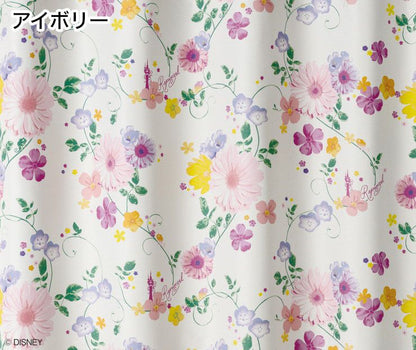 1級遮光カーテン 日本製 ディズニー ラプンツェル PRINCESS Tangled プリンセスタングルド 1枚入 Disneyzone ウォッシャブル 洗える 形状記憶加工 北欧 おしゃれ(代引不可)