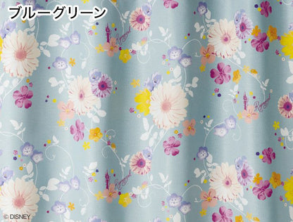 1級遮光カーテン 日本製 ディズニー ラプンツェル PRINCESS Tangled プリンセスタングルド 1枚入 Disneyzone ウォッシャブル 洗える 形状記憶加工 北欧 おしゃれ(代引不可)