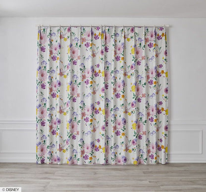 1級遮光カーテン 日本製 ディズニー ラプンツェル PRINCESS Tangled プリンセスタングルド 1枚入 Disneyzone ウォッシャブル 洗える 形状記憶加工 北欧 おしゃれ(代引不可)