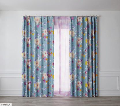 1級遮光カーテン 日本製 ディズニー ラプンツェル PRINCESS Tangled プリンセスタングルド 1枚入 Disneyzone ウォッシャブル 洗える 形状記憶加工 北欧 おしゃれ(代引不可)