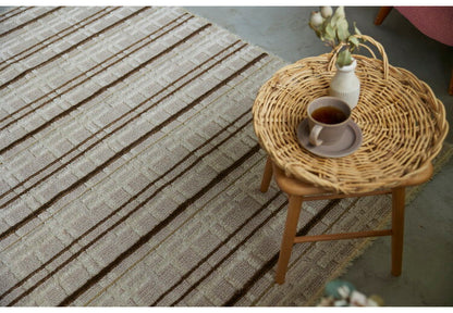 日本製 ラグ 190×190cm 防ダニ 滑り止め ミロワール フルール タフトラグ アイボリー グレー 国産 スミノエ Suminoe 北欧 モダン シンプル おしゃれ(代引不可)