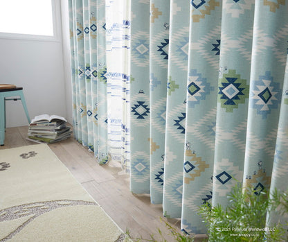 1級遮光カーテン 日本製 スヌーピー SNOOPY Coast Life コーストライフ PEANUTS ピーナッツ 1枚入 ウォッシャブル 洗える 形状記憶加工 北欧 おしゃれ(代引不可)