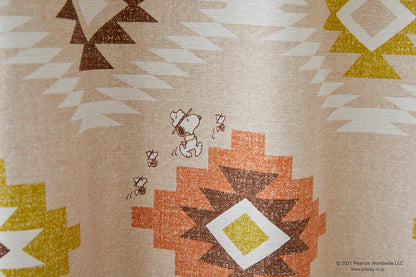 1級遮光カーテン 日本製 スヌーピー SNOOPY Coast Life コーストライフ PEANUTS ピーナッツ 1枚入 ウォッシャブル 洗える 形状記憶加工 北欧 おしゃれ(代引不可)