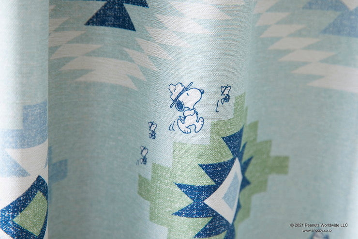 1級遮光カーテン 日本製 スヌーピー SNOOPY Coast Life コーストライフ PEANUTS ピーナッツ 1枚入 ウォッシャブル 洗える 形状記憶加工 北欧 おしゃれ(代引不可)