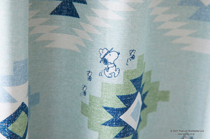 1級遮光カーテン 日本製 スヌーピー SNOOPY Coast Life コーストライフ PEANUTS ピーナッツ 1枚入 ウォッシャブル 洗える 形状記憶加工 北欧 おしゃれ(代引不可)