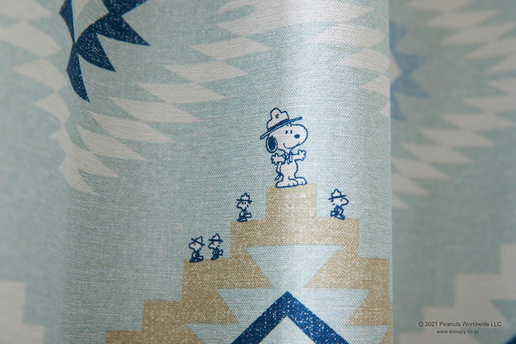 1級遮光カーテン 日本製 スヌーピー SNOOPY Coast Life コーストライフ PEANUTS ピーナッツ 1枚入 ウォッシャブル 洗える 形状記憶加工 北欧 おしゃれ(代引不可)