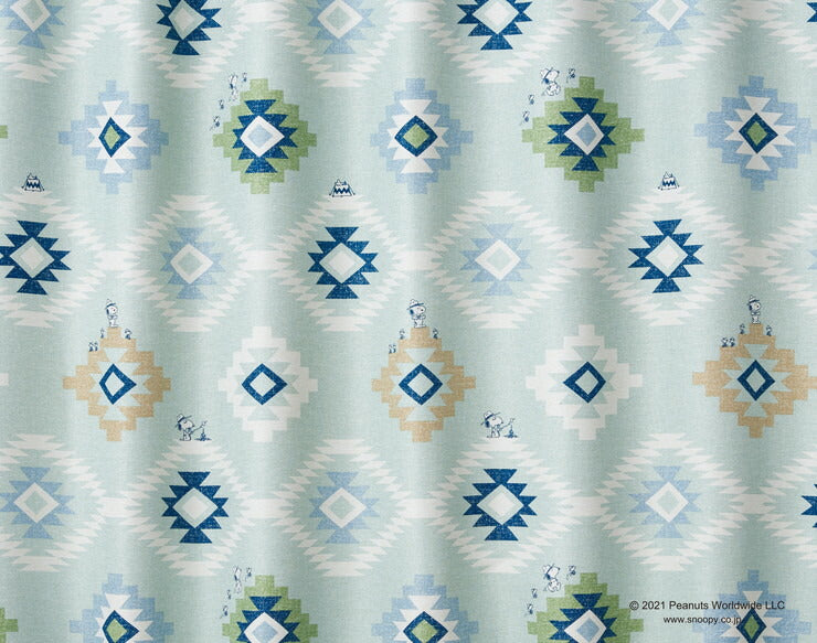 1級遮光カーテン 日本製 スヌーピー SNOOPY Coast Life コーストライフ PEANUTS ピーナッツ 1枚入 ウォッシャブル 洗える 形状記憶加工 北欧 おしゃれ(代引不可)