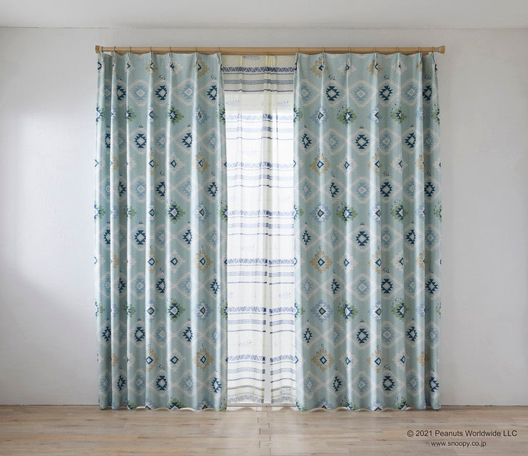 1級遮光カーテン 日本製 スヌーピー SNOOPY Coast Life コーストライフ PEANUTS ピーナッツ 1枚入 ウォッシャブル 洗える 形状記憶加工 北欧 おしゃれ(代引不可)
