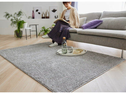 日本製 ラグ 130×190cm 滑り止め ルフレ むじのラグ 無地 タフトラグ 選べる7色 国産 スミノエ Suminoe 北欧 モダン シンプル おしゃれ(代引不可)