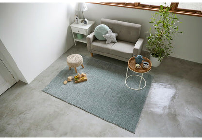 日本製 ラグ 130×190cm 滑り止め ルフレ むじのラグ 無地 タフトラグ 選べる7色 国産 スミノエ Suminoe 北欧 モダン シンプル おしゃれ(代引不可)