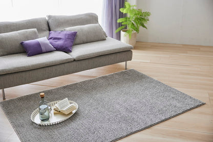 日本製 ラグ 130×190cm 滑り止め ルフレ むじのラグ 無地 タフトラグ 選べる7色 国産 スミノエ Suminoe 北欧 モダン シンプル おしゃれ(代引不可)