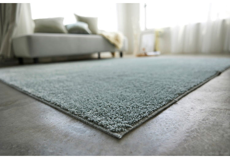 日本製 ラグ 190×190cm 滑り止め ルフレ むじのラグ 無地 タフトラグ 選べる7色 国産 スミノエ Suminoe 北欧 モダン シンプル おしゃれ(代引不可)