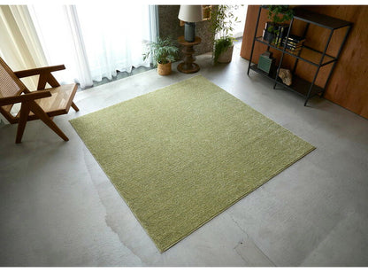 日本製 ラグ 190×190cm 滑り止め ルフレ むじのラグ 無地 タフトラグ 選べる7色 国産 スミノエ Suminoe 北欧 モダン シンプル おしゃれ(代引不可)