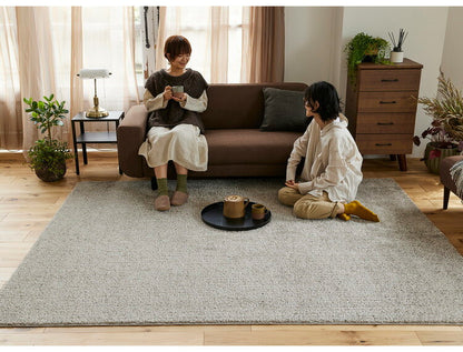 日本製 ラグ 190×240cm 滑り止め ルフレ むじのラグ 無地 タフトラグ 選べる7色 国産 スミノエ Suminoe 北欧 モダン シンプル おしゃれ(代引不可)