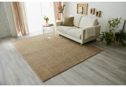 日本製 ラグ 190×240cm 滑り止め ルフレ むじのラグ 無地 タフトラグ 選べる7色 国産 スミノエ Suminoe 北欧 モダン シンプル おしゃれ(代引不可)