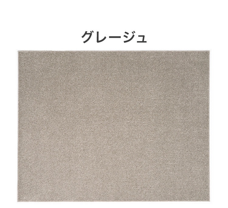 日本製 ラグ 190×240cm 滑り止め ソル SOL むじのラグ 無地 タフトラグ アイボリー ブラウン グレージュ 国産 スミノエ Suminoe 北欧 モダン シンプル おしゃれ(代引不可)