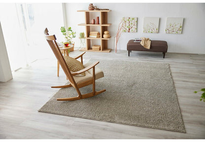 日本製 ラグ 190×240cm 滑り止め ソル SOL むじのラグ 無地 タフトラグ アイボリー ブラウン グレージュ 国産 スミノエ Suminoe 北欧 モダン シンプル おしゃれ(代引不可)