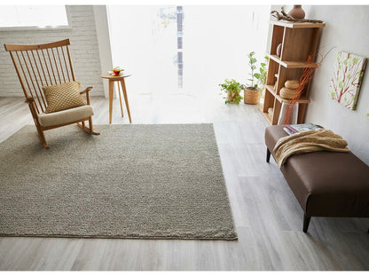 日本製 ラグ 190×240cm 滑り止め ソル SOL むじのラグ 無地 タフトラグ アイボリー ブラウン グレージュ 国産 スミノエ Suminoe 北欧 モダン シンプル おしゃれ(代引不可)