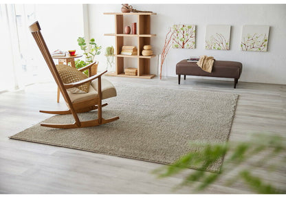 日本製 ラグ 190×240cm 滑り止め ソル SOL むじのラグ 無地 タフトラグ アイボリー ブラウン グレージュ 国産 スミノエ Suminoe 北欧 モダン シンプル おしゃれ(代引不可)