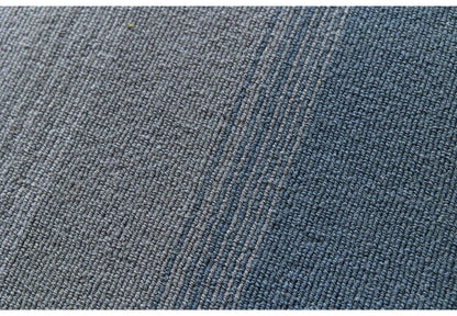 日本製 ラグ 130×190cm 防ダニ 滑り止め ソライロ グラデーションラグ 薄明色 紅掛空色 瞑色 ブルー パープル ネイビー 国産 スミノエ Suminoe 北欧 モダン シンプル(代引不可)