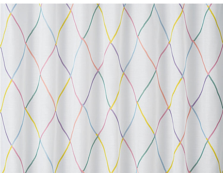 日本製 レースカーテン ARGYLE VOILE アーガイルボイル DESIGN LIFE デザインライフ 1枚入 ウォッシャブル 洗える 北欧 おしゃれ(代引不可)