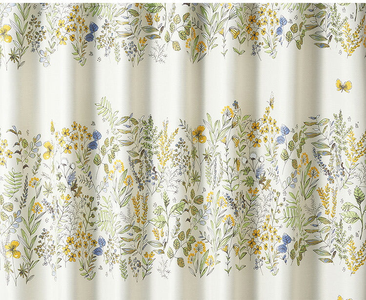 日本製 カーテン MICHIKUSA ミチクサ DESIGN LIFE デザインライフ 1枚入 ウォッシャブル 洗える 形状記憶加工 北欧 おしゃれ(代引不可)