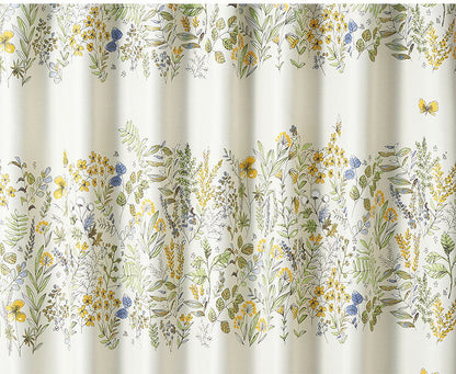 日本製 カーテン MICHIKUSA ミチクサ DESIGN LIFE デザインライフ 1枚入 ウォッシャブル 洗える 形状記憶加工 北欧 おしゃれ(代引不可)