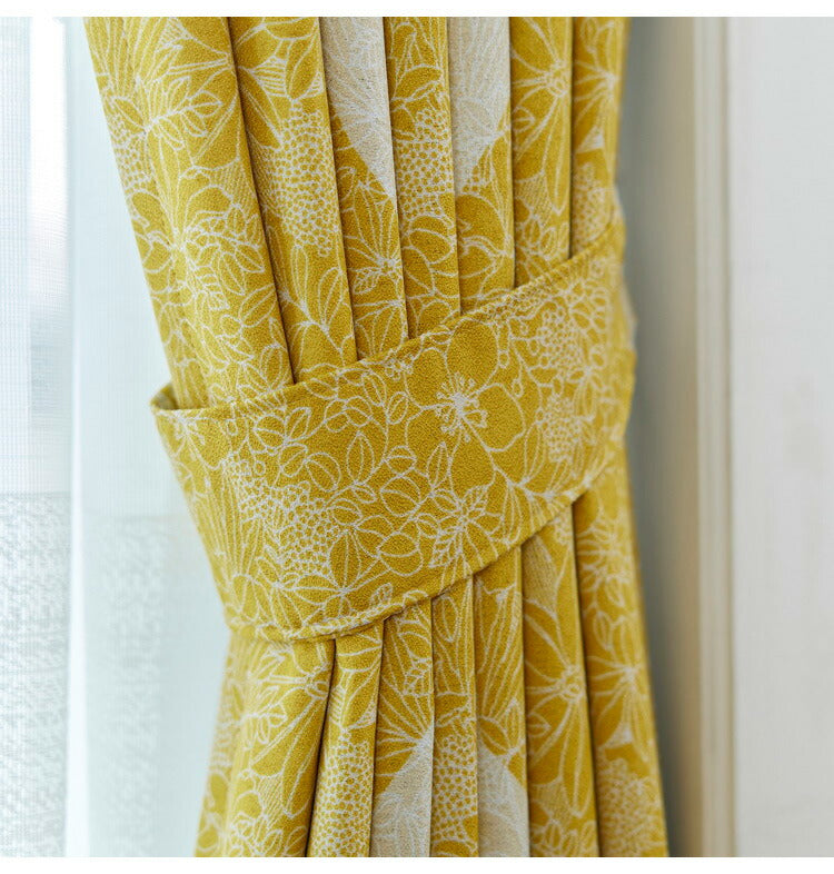 遮光 節電 省エネ 形状記憶加工 日本製 カーテン 幅100cm 洗える 北欧 3級遮光 かわいい おしゃれ リビング 新生活 一人暮らし ウォッシャブル トピアリー TOPIARY デザインライフ DESIGN LIFE(代引不可)