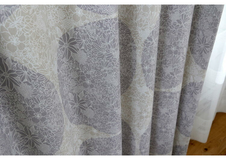 遮光 節電 省エネ 形状記憶加工 日本製 カーテン 幅100cm 洗える 北欧 3級遮光 かわいい おしゃれ リビング 新生活 一人暮らし ウォッシャブル トピアリー TOPIARY デザインライフ DESIGN LIFE(代引不可)