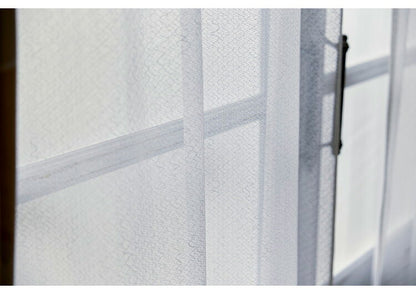 日本製 形状記憶加工 幅100cm カーテン 洗える レース 北欧 かわいい 新生活 一人暮らし 目隠し おしゃれ リビング インテリア リビング シンプル セドレ CEDRE ウォッシャブル デザインライフ(代引不可)